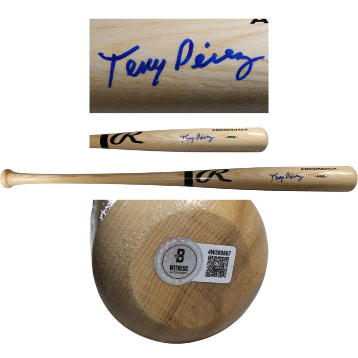 Tony Perez Signed Cincinnati Reds Blonde Baseball Bat – Beckett Witness Authenticated-Powers Sports Memorabilia