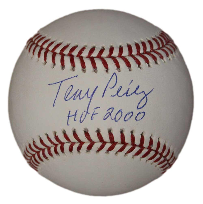 Tony Perez Signed Cincinnati Reds Official MLB Baseball HOF – JSA Authenticated-Powers Sports Memorabilia