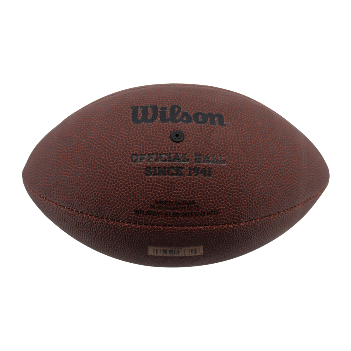 William Perry Chicago Bears Signed Inscr Wilson Replica Bears Logo Football-Powers Sports Memorabilia