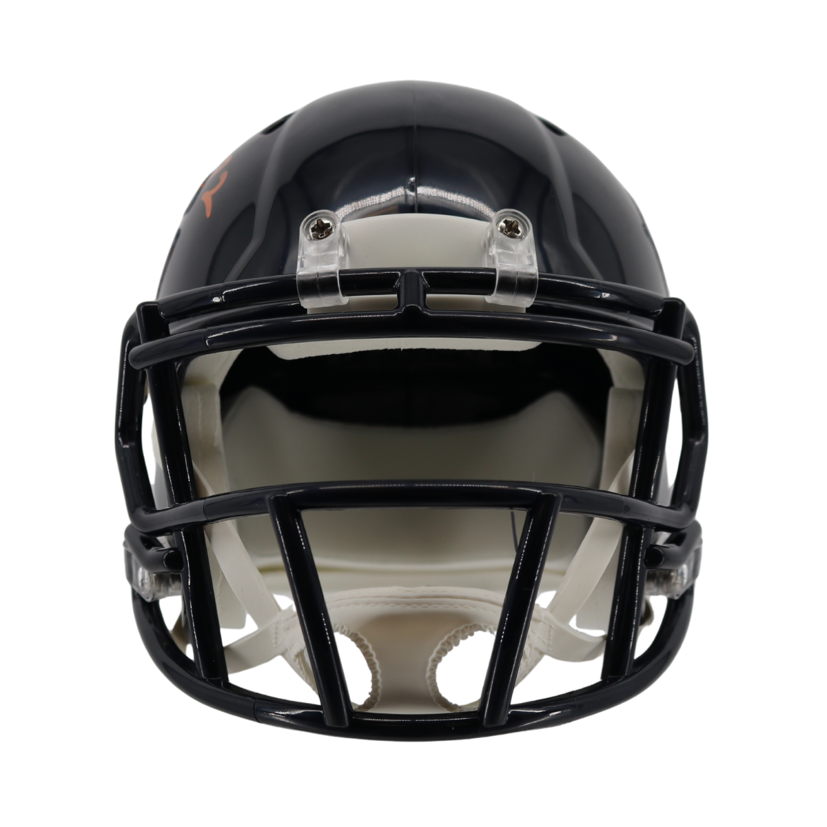 William Fridge Perry Chicago Bears Signed Mini Helmet-Powers Sports Memorabilia