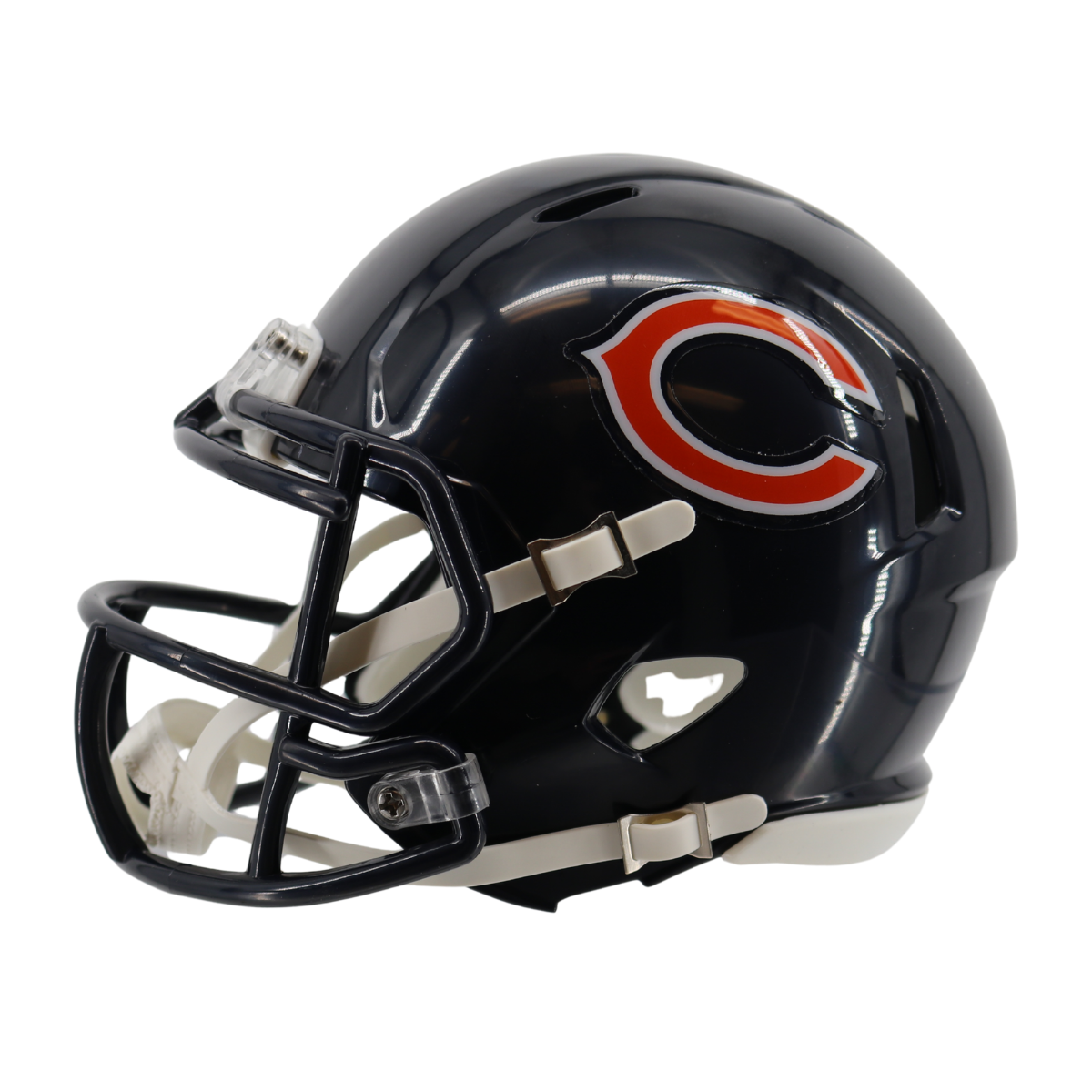 William Fridge Perry Chicago Bears Signed Mini Helmet-Powers Sports Memorabilia