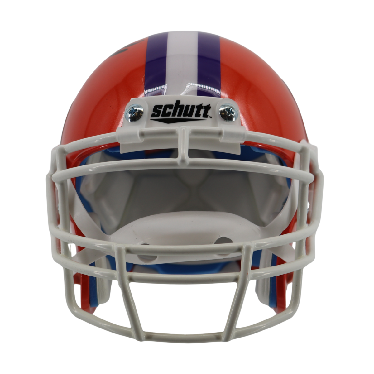 William Fridge Perry Clemson Tigers Signed Inscribed Mini Helmet-Powers Sports Memorabilia