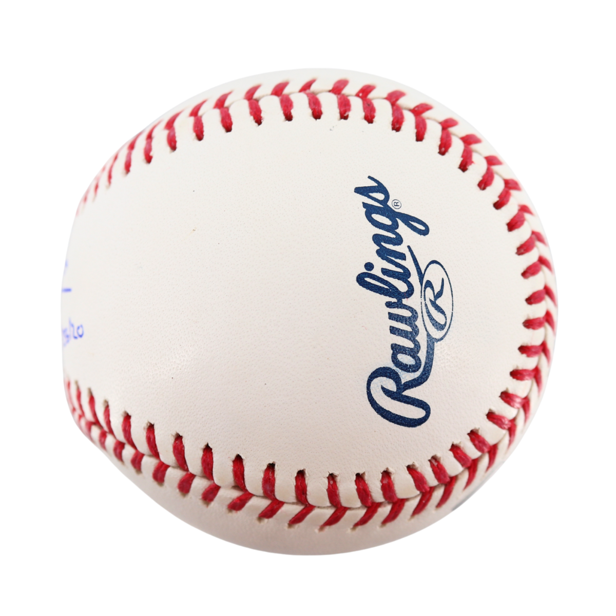 David Peterson New York Mets Signed Inscribed MLB Debut OMLB Baseball-Powers Sports Memorabilia