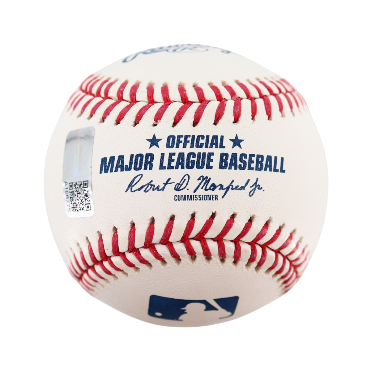 David Peterson New York Mets Signed Inscribed MLB Debut OMLB Baseball-Powers Sports Memorabilia