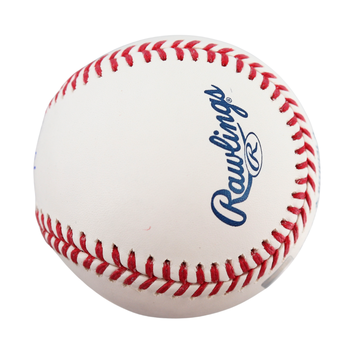 David Peterson New York Mets Signed Inscribed Go Mets OMLB Baseball-Powers Sports Memorabilia