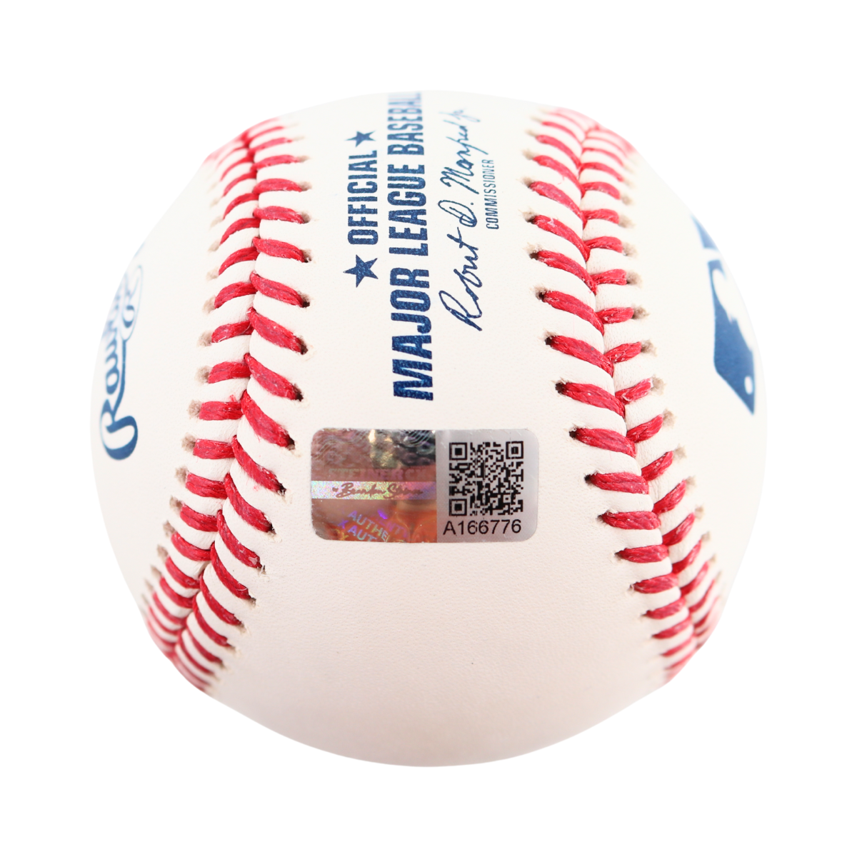 David Peterson New York Mets Signed Inscribed Go Mets OMLB Baseball-Powers Sports Memorabilia
