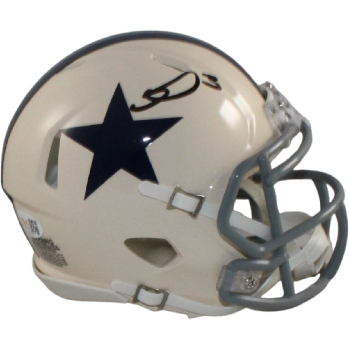 George Pickens Signed Dallas Cowboys Retro Mini Helmet – JSA Authenticated-Powers Sports Memorabilia