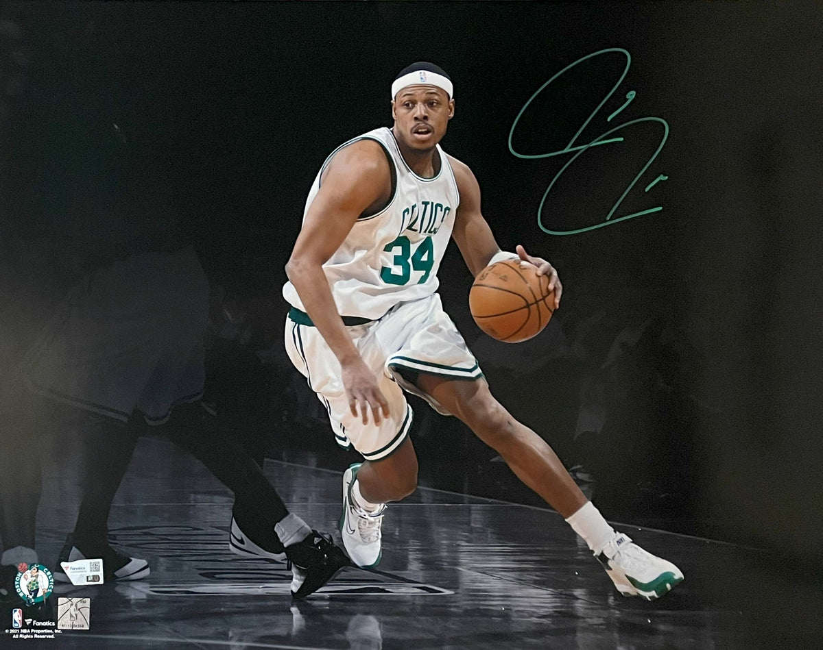 Paul Pierce Signed Boston Celtics 16x20 Photo – Fanatics Authenticated-Powers Sports Memorabilia