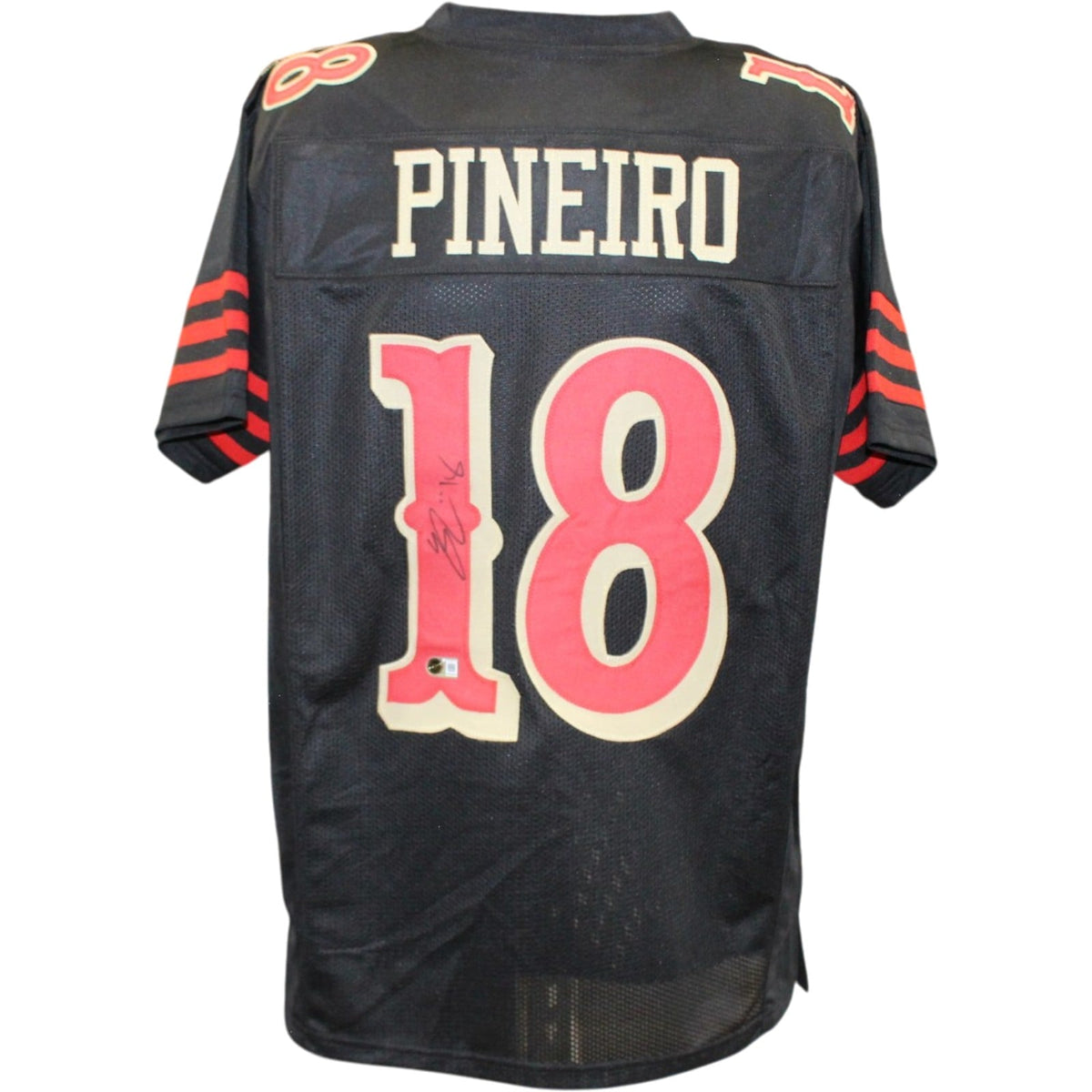Eddie Pineiro Signed Pro Style Size XL Rivalries Jersey – Beckett Witness Authenticated-Powers Sports Memorabilia