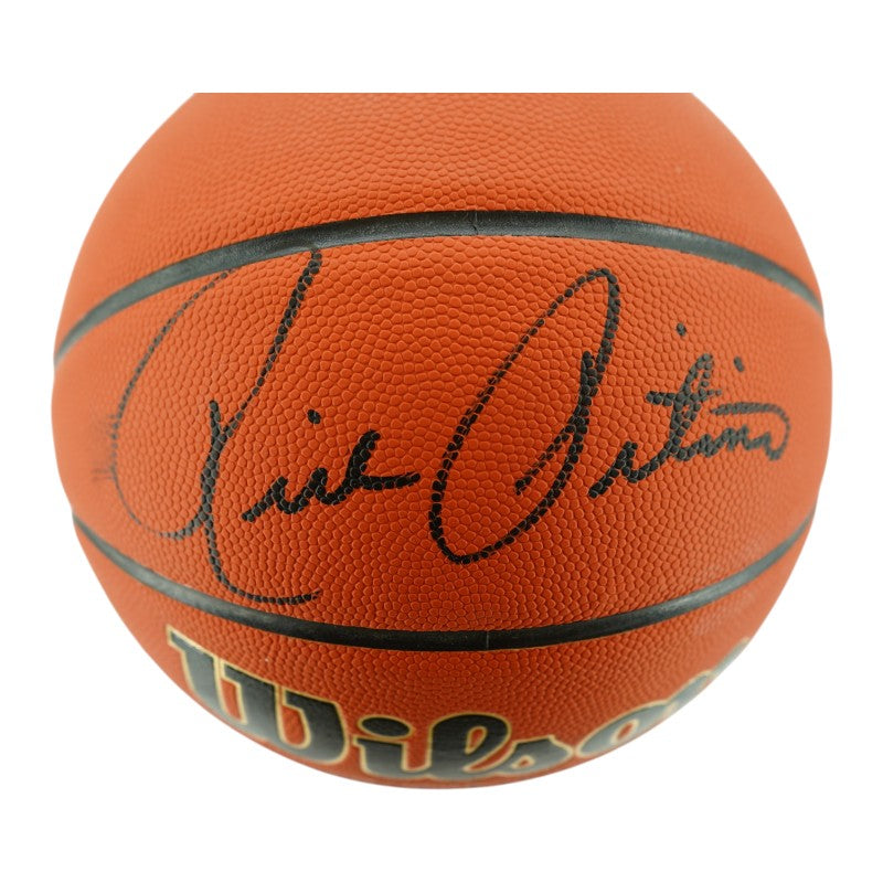 Rick Pitino St. John's University Signed Wilson NCAA Basketball-Powers Sports Memorabilia