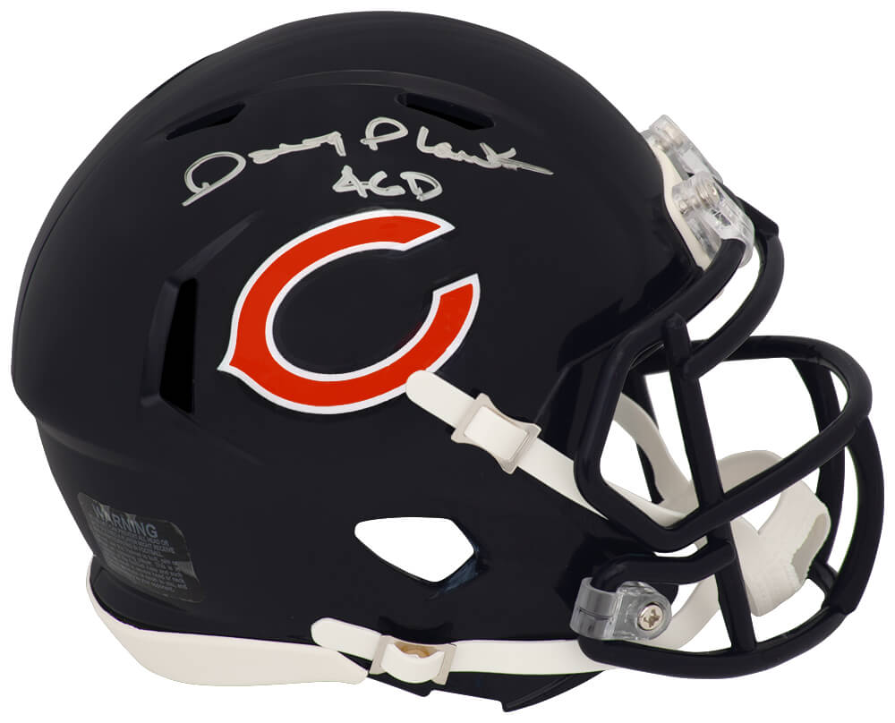 Doug Plank Autographed Chicago Bears Riddell Speed Mini Helmet with 46-D-Powers Sports Memorabilia