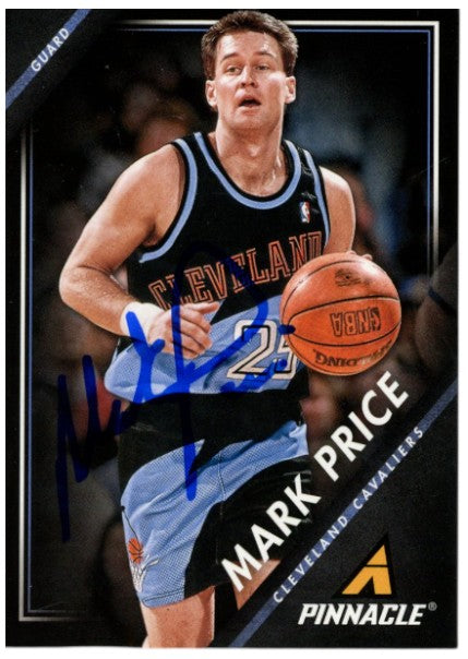 Mark Price Cleveland Cavaliers Signed Card - 2013-2014 Panini Pinnacle #264 Beckett Beckett-Powers Sports Memorabilia