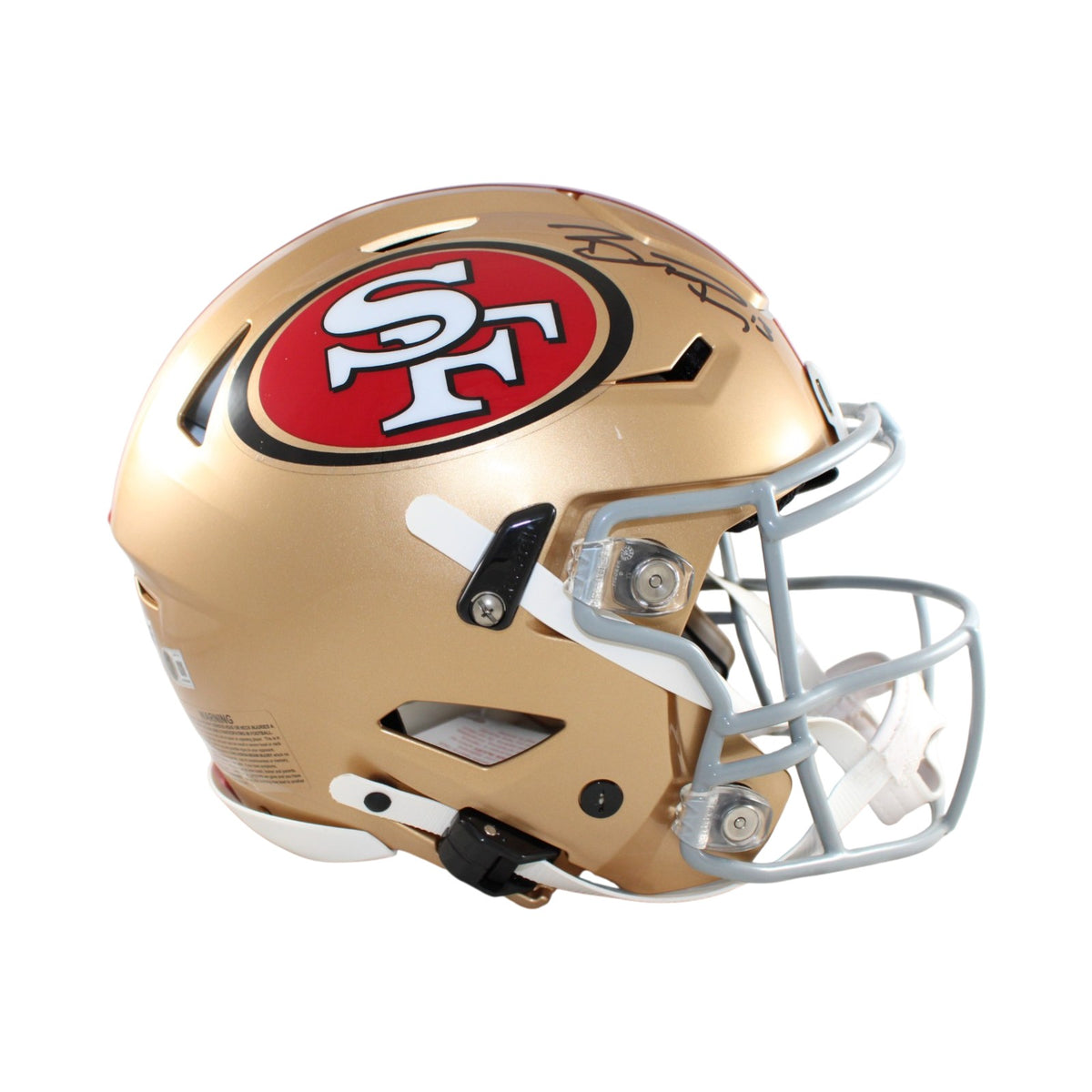 Brock Purdy San Francisco 49ers Signed Helmet Speedflex-Powers Sports Memorabilia