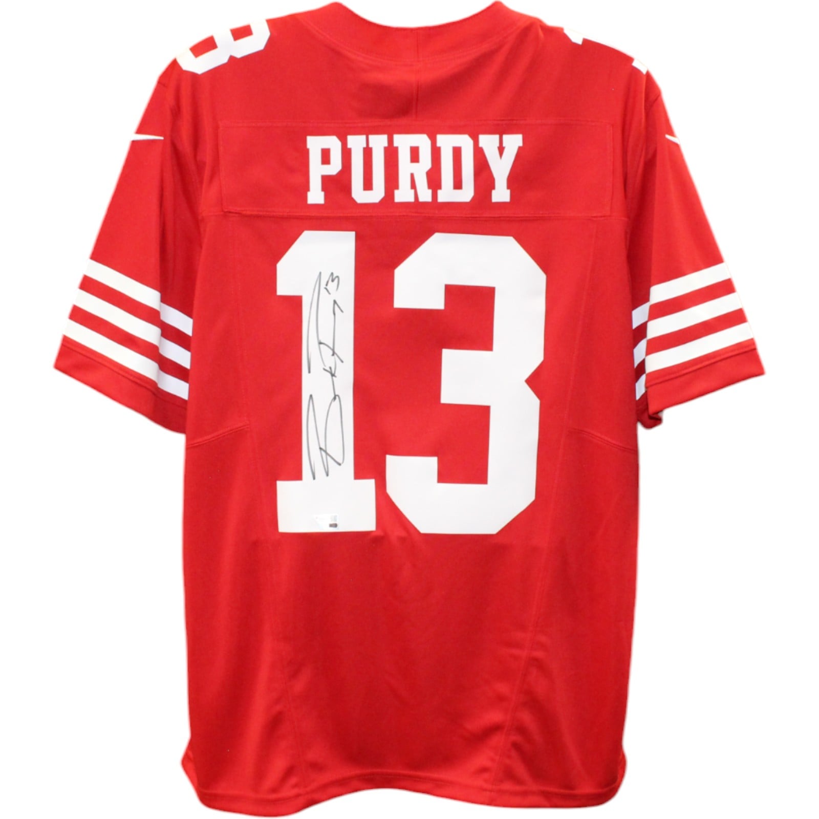 Brock Purdy Signed San Francisco 49ers Red Nike Vapor Jersey – Fanatics Authenticated-Powers Sports Memorabilia