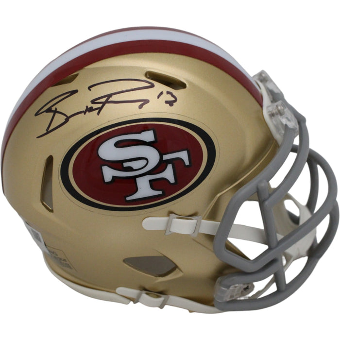 Brock Purdy Signed San Francisco 49ers Speed Mini Helmet – Fanatics Authenticated-Powers Sports Memorabilia