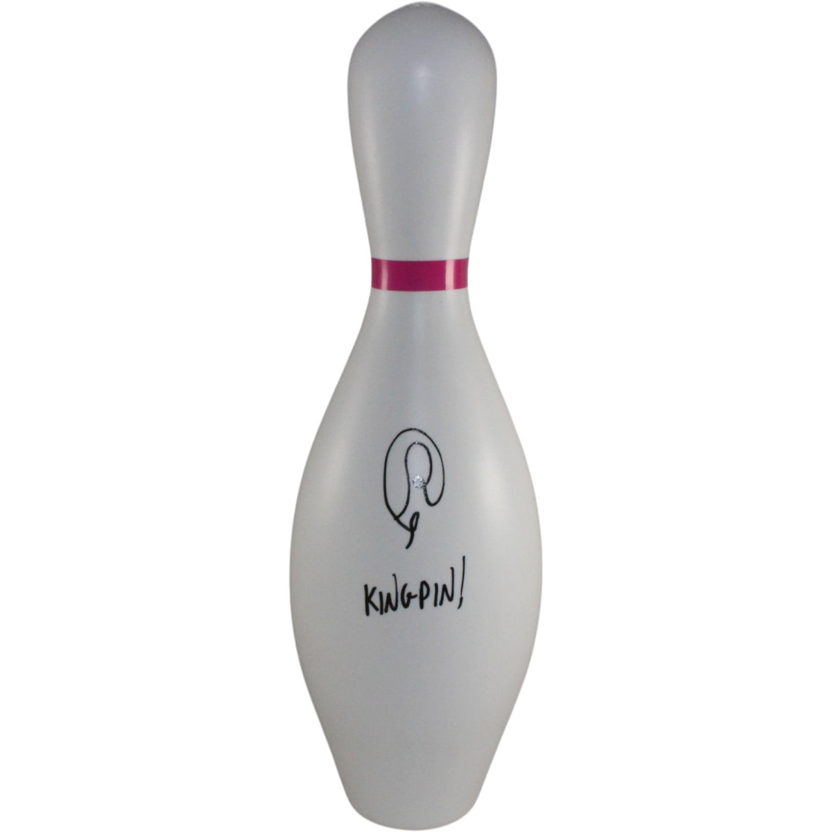 Randy Quaid Signed Kingpin Plastic Bowling Pin "Kingpin"-Powers Sports Memorabilia