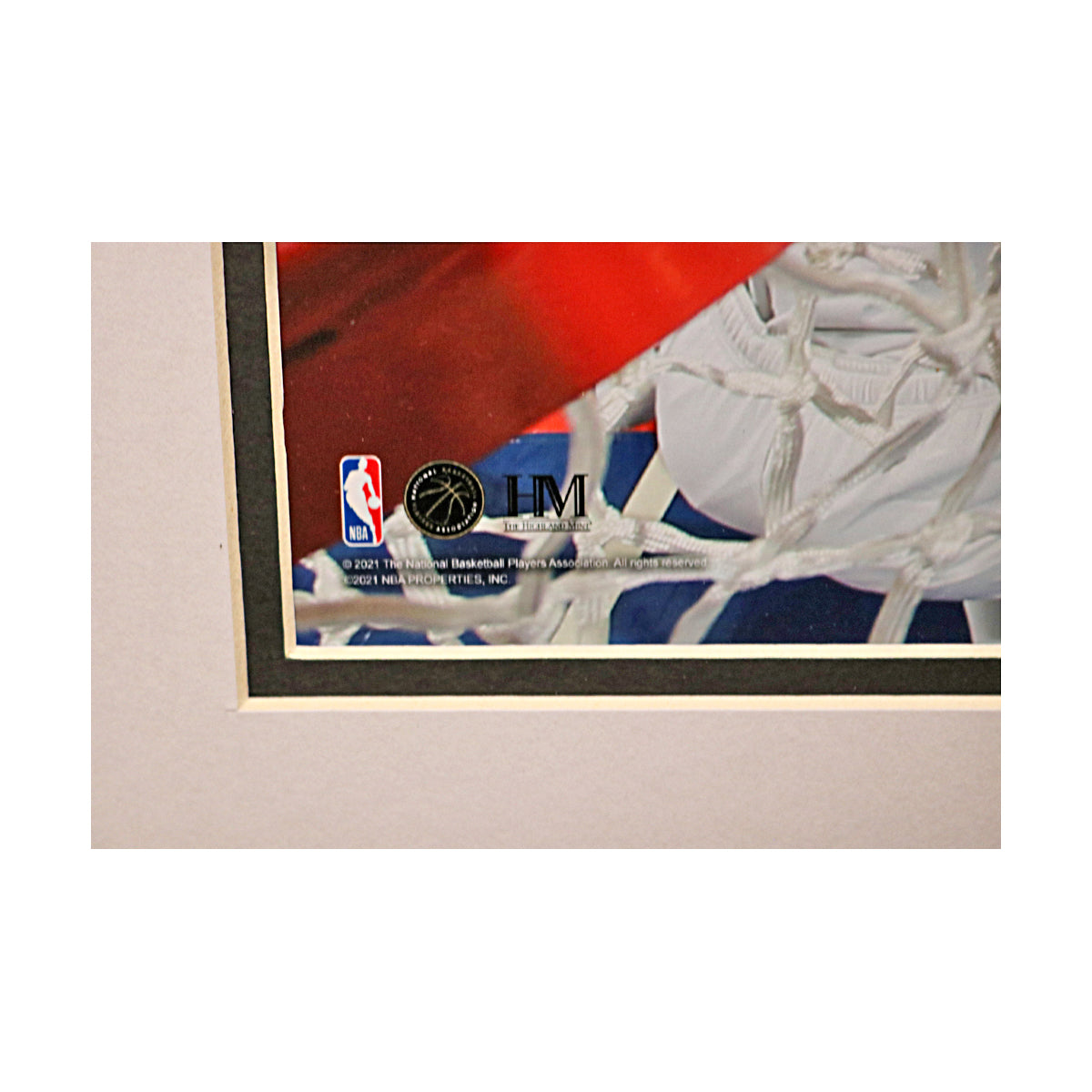 Immanuel Quickley Knicks Raptors Signed Matted 16x20 Photo