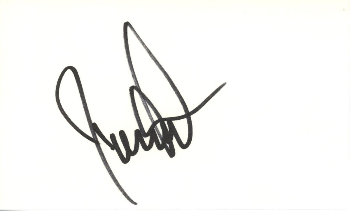 Dan Quinn Washington Commanders Index Signed Card-Powers Sports Memorabilia