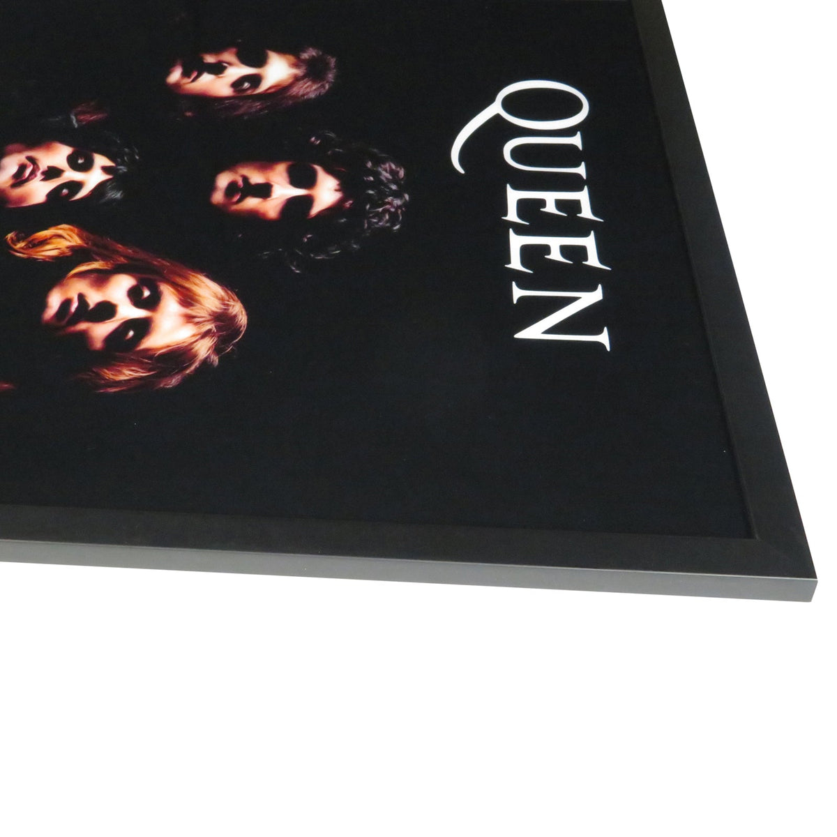 Autographed Queen Band Checks Music Display 20 by 30 Framed Piece - JSA, BAS-Powers Sports Memorabilia