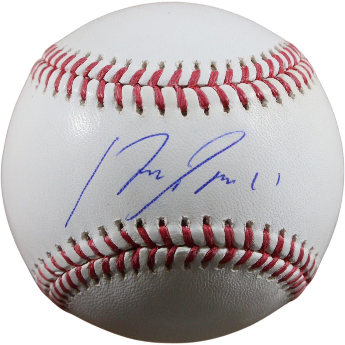 Jose Ramirez Cleveland Guardians Signed Baseball - OML Baseball Beckett Beckett-Powers Sports Memorabilia