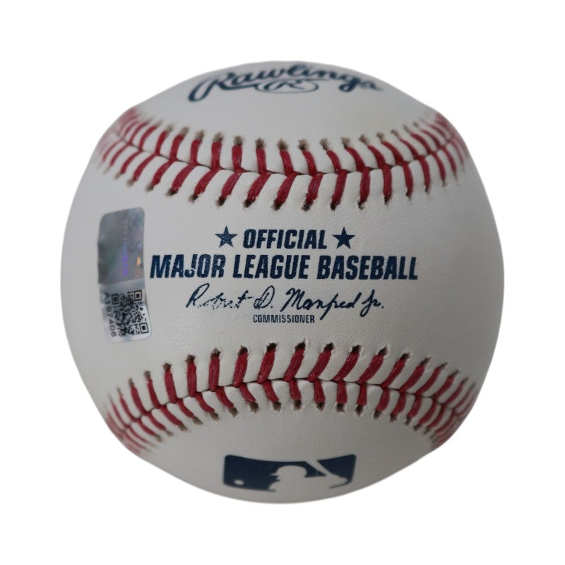 Willie Randolph New York Yankees Signed Inscribed 6x WS Champs MLB Baseball-Powers Sports Memorabilia