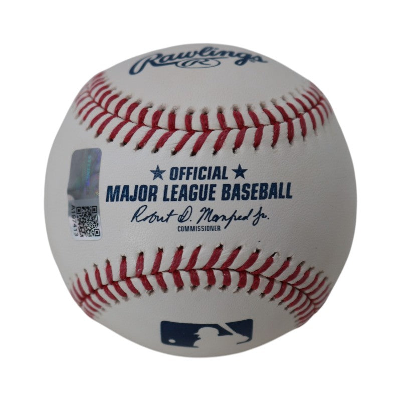Willie Randolph New York Mets Signed Inscribed Mets Mgr 2005-08 MLB Baseball-Powers Sports Memorabilia