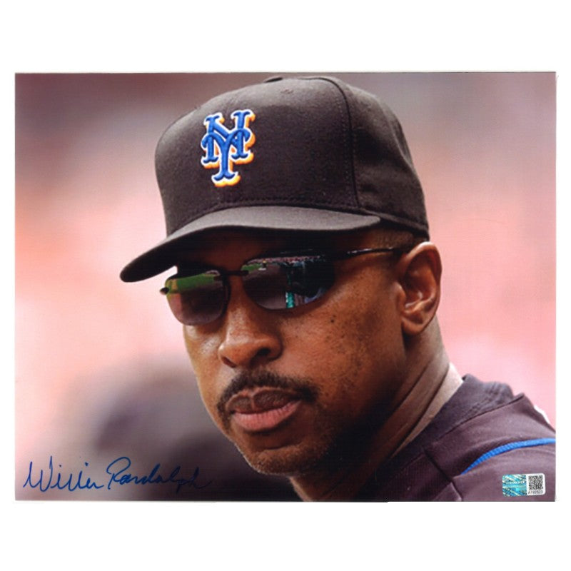 Willie Randolph New York Mets Signed 8x10 Photo-Powers Sports Memorabilia