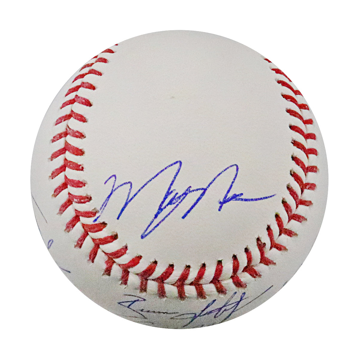 Messier, Graves, Leetch, Richter New York Rangers Core 4 Multi Signed Signed OMLB Baseball-Powers Sports Memorabilia