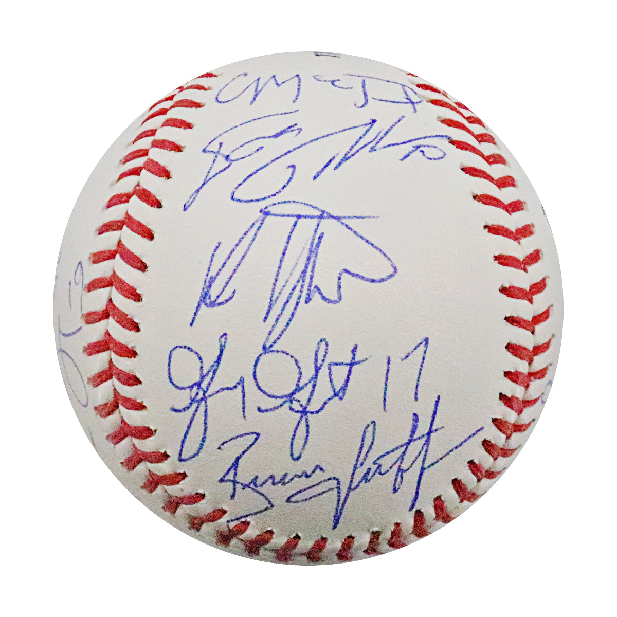 Messier, Leetch, Graves 1994 New York Rangers Team Signed Signed ROMLB Baseball-Powers Sports Memorabilia