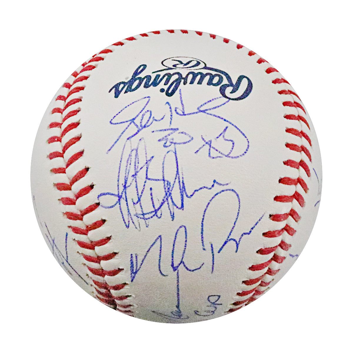 Messier, Leetch, Graves 1994 New York Rangers Team Signed Signed ROMLB Baseball-Powers Sports Memorabilia