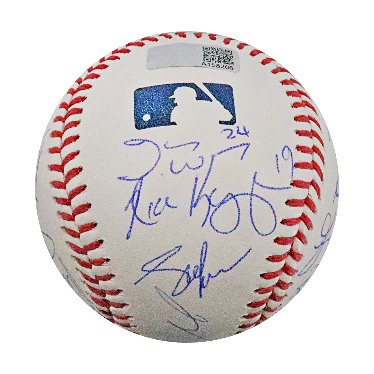 Messier, Leetch, Graves 1994 New York Rangers Team Signed Signed ROMLB Baseball-Powers Sports Memorabilia
