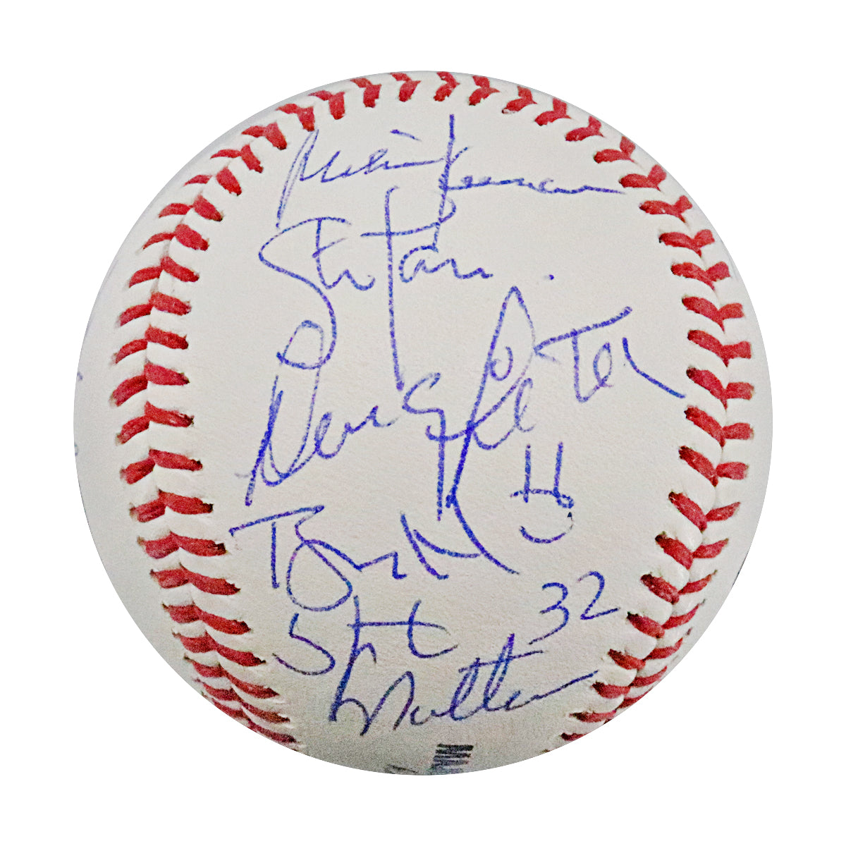 Messier, Leetch, Graves 1994 New York Rangers Team Signed Signed ROMLB Baseball-Powers Sports Memorabilia