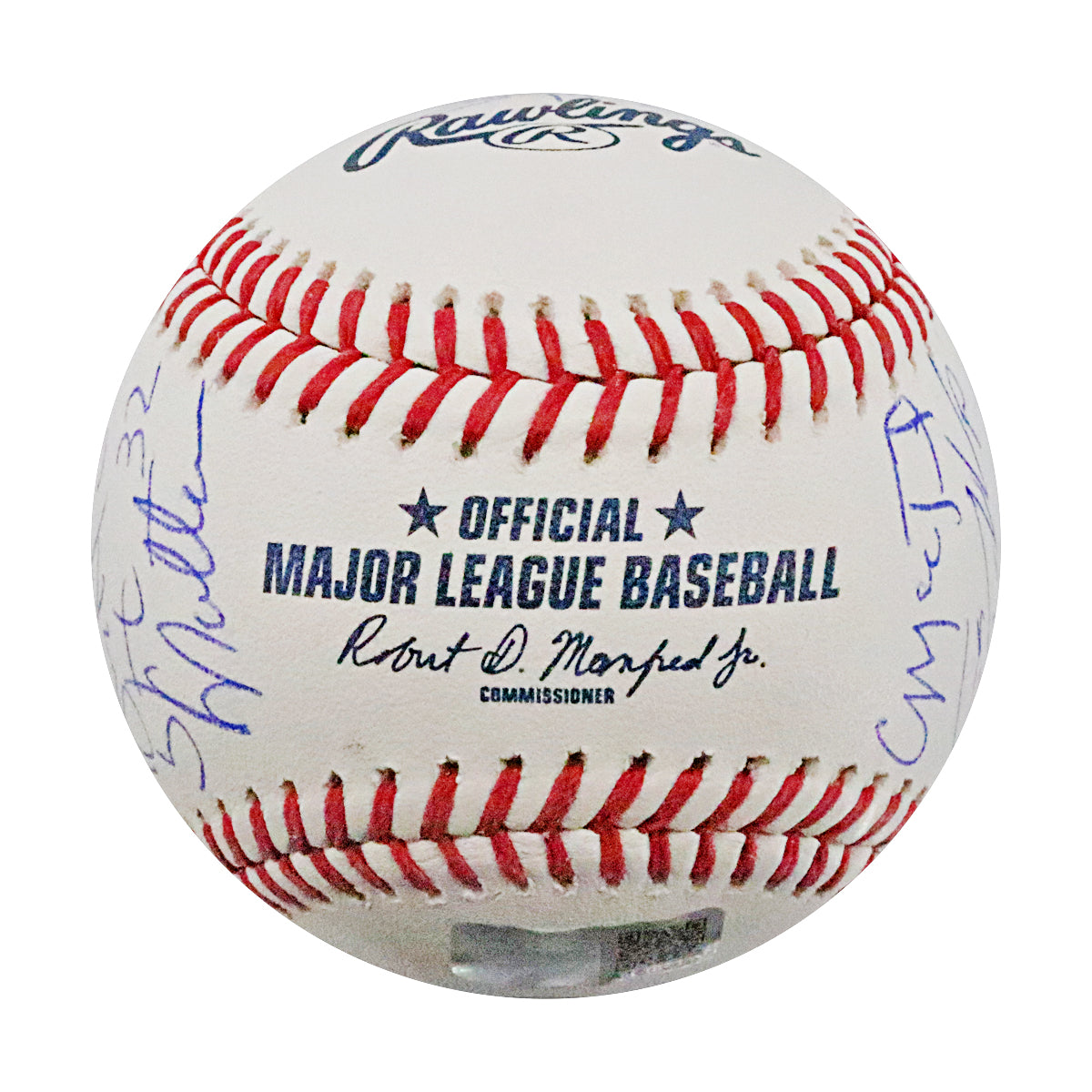 Messier, Leetch, Graves 1994 New York Rangers Team Signed Signed ROMLB Baseball-Powers Sports Memorabilia