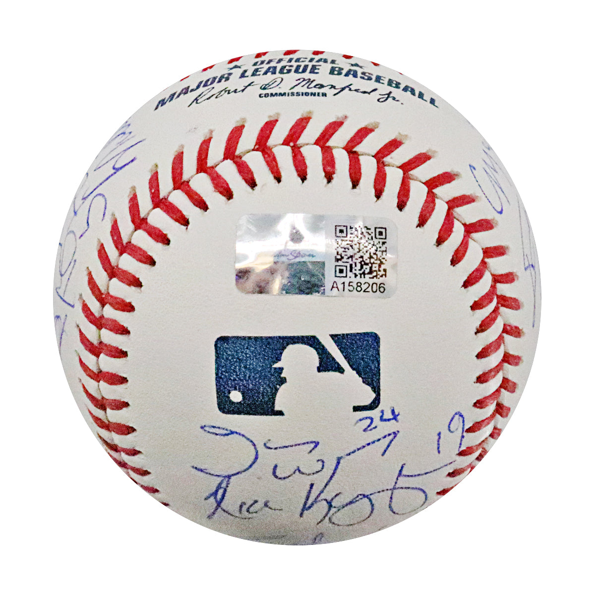 Messier, Leetch, Graves 1994 New York Rangers Team Signed Signed ROMLB Baseball-Powers Sports Memorabilia