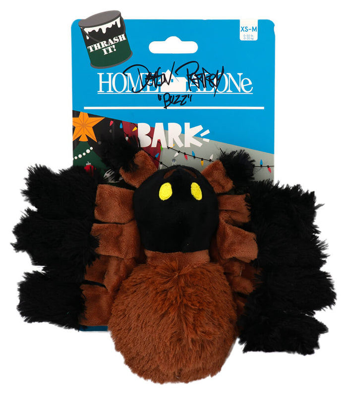 Devin Ratray Autographed Home Alone Buzz's Tarantula Spider Plush Dog Toy with Buzz-Powers Sports Memorabilia