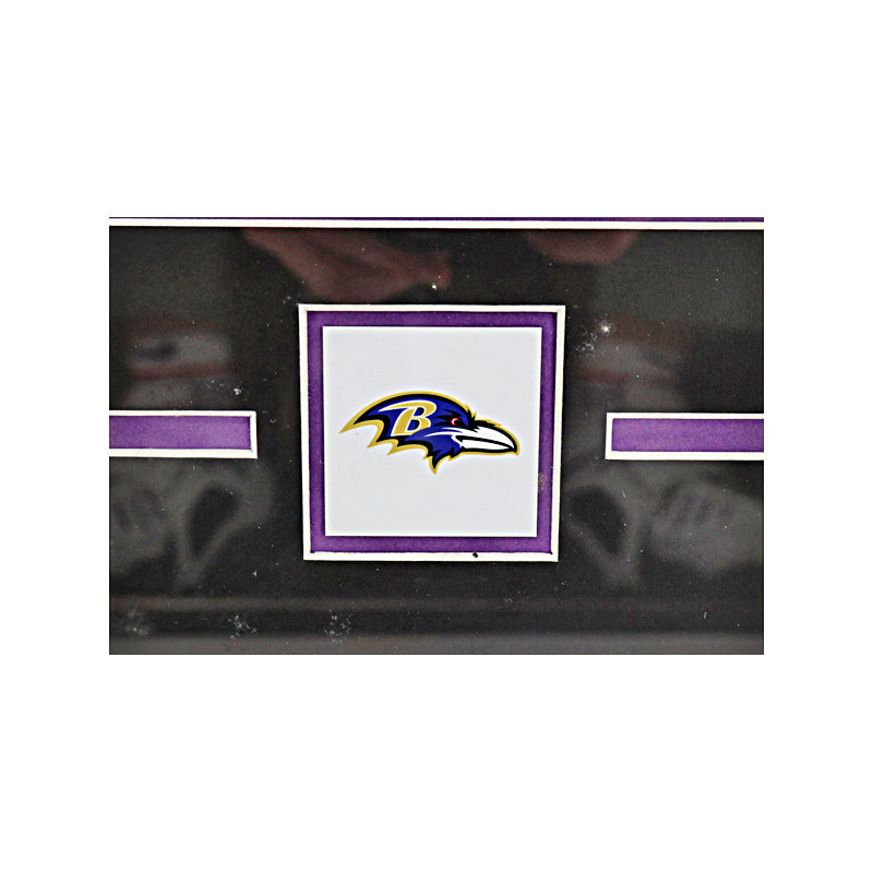 Baltimore Ravens Deluxe Empty Frame Shell for 8"x10" Horizontal Photo-Powers Sports Memorabilia