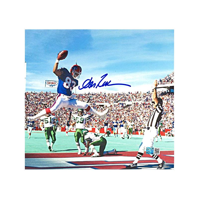 Andre Reed Buffalo Bills Signed 8x10 Photo-Powers Sports Memorabilia