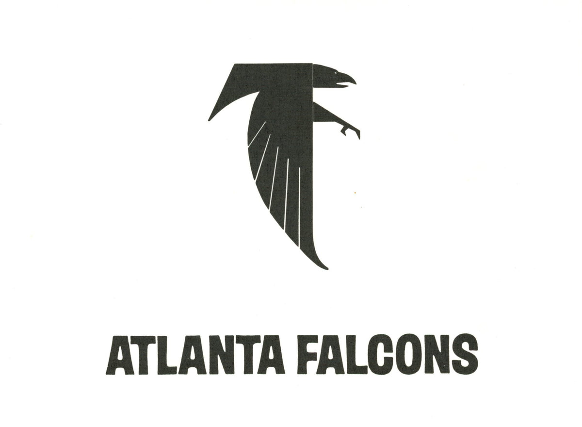 Dan Reeves Atlanta Falcons Signed Mini Helmet - Thank You & Blessings-Powers Sports Memorabilia