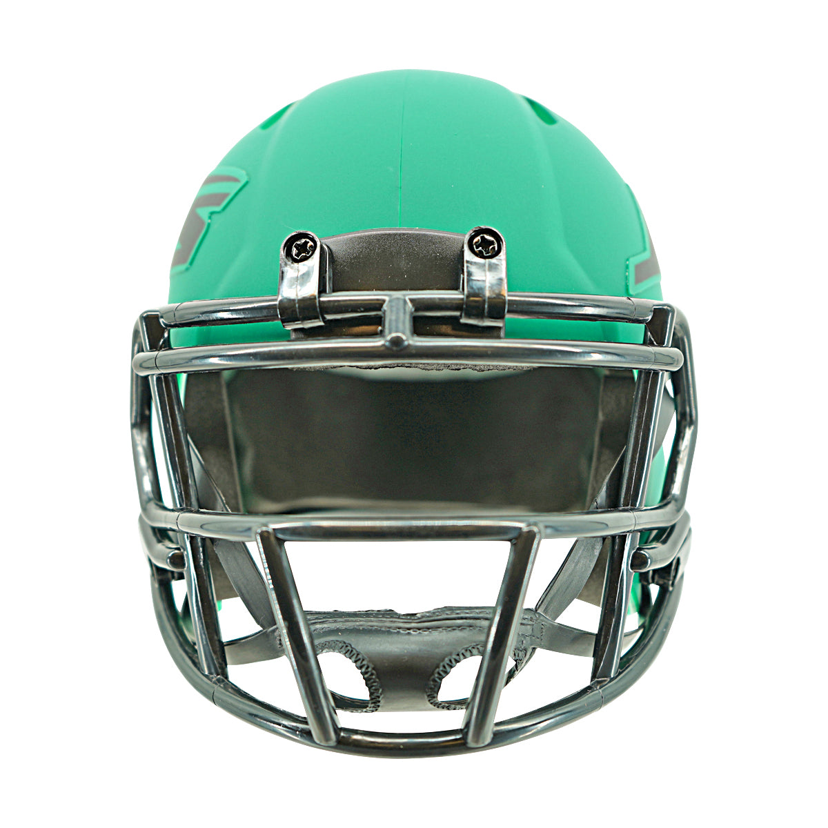 Darelle Revis New York Jets Signed Riddell Rave Mini Helmet Beckett Holo Only-Powers Sports Memorabilia