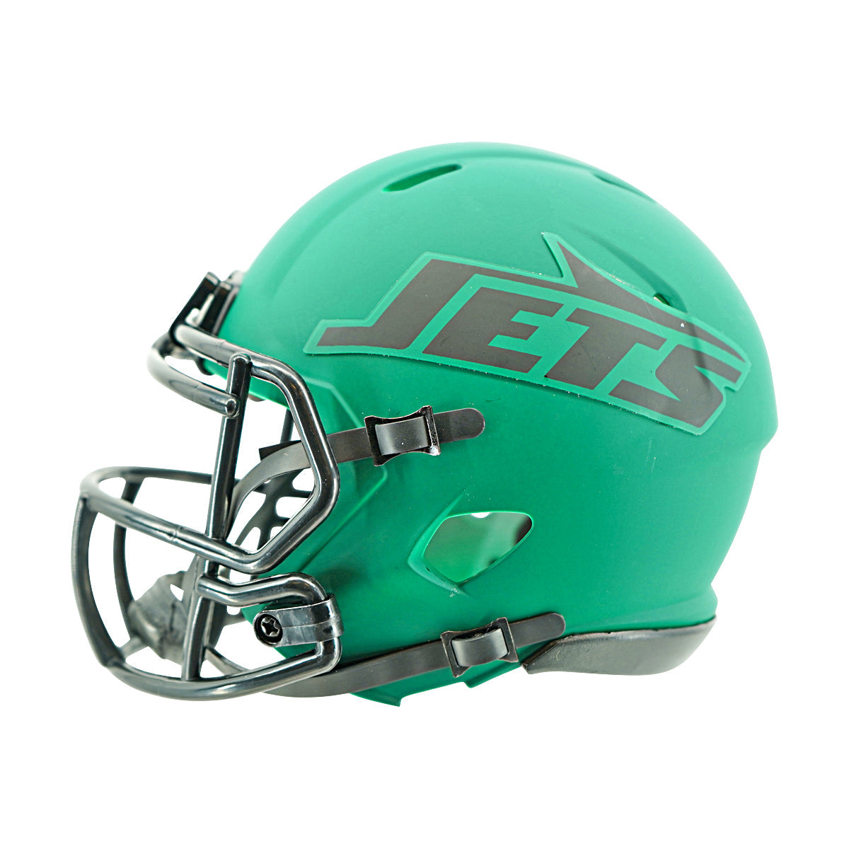 Darelle Revis New York Jets Signed Riddell Rave Mini Helmet Beckett Holo Only-Powers Sports Memorabilia