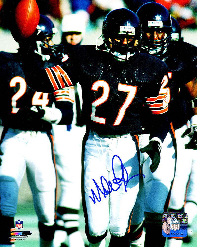 Mike Richardson Autographed Chicago Bears 8x10 Photo-Powers Sports Memorabilia