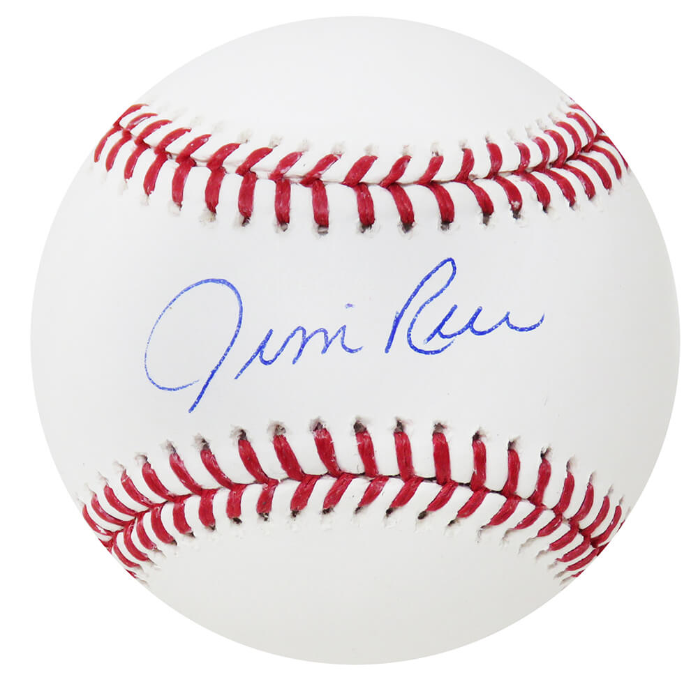Jim Rice Autographed Rawlings Official MLB Baseball - (Fanatics)-Powers Sports Memorabilia