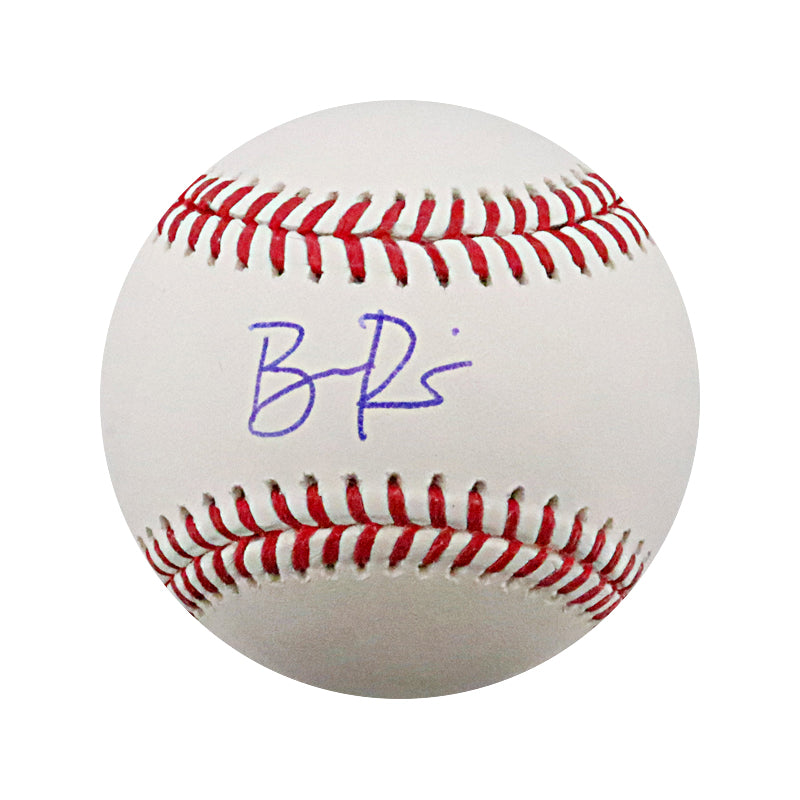 Ben Rice New York Yankees Signed OMLB Baseball-Powers Sports Memorabilia