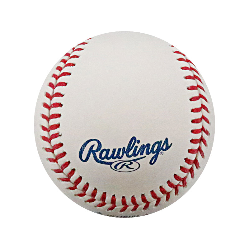 Ben Rice New York Yankees Signed OMLB Baseball-Powers Sports Memorabilia