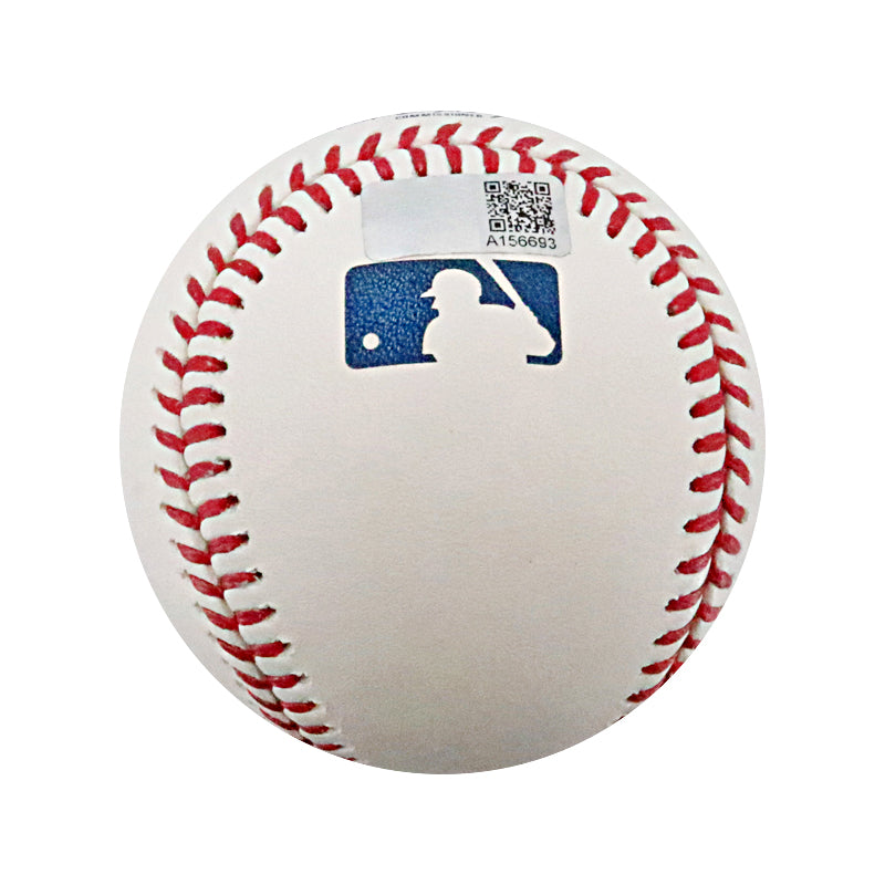Ben Rice New York Yankees Signed OMLB Baseball-Powers Sports Memorabilia