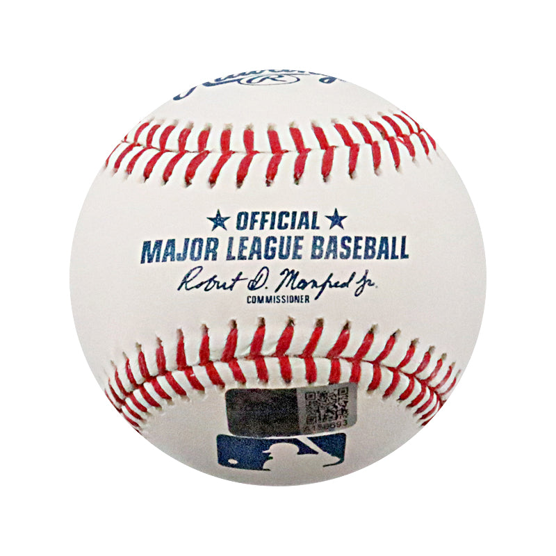 Ben Rice New York Yankees Signed OMLB Baseball-Powers Sports Memorabilia