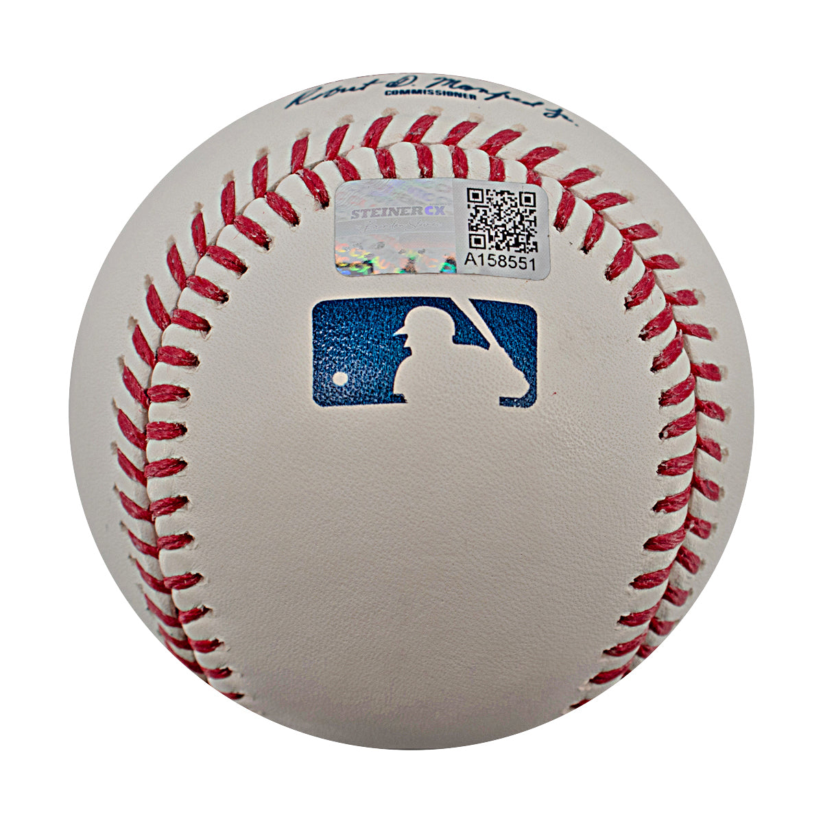 Ben Rice New York Yankees Signed Inscribed "MLB Debut 6/18/24" OMLB Baseball