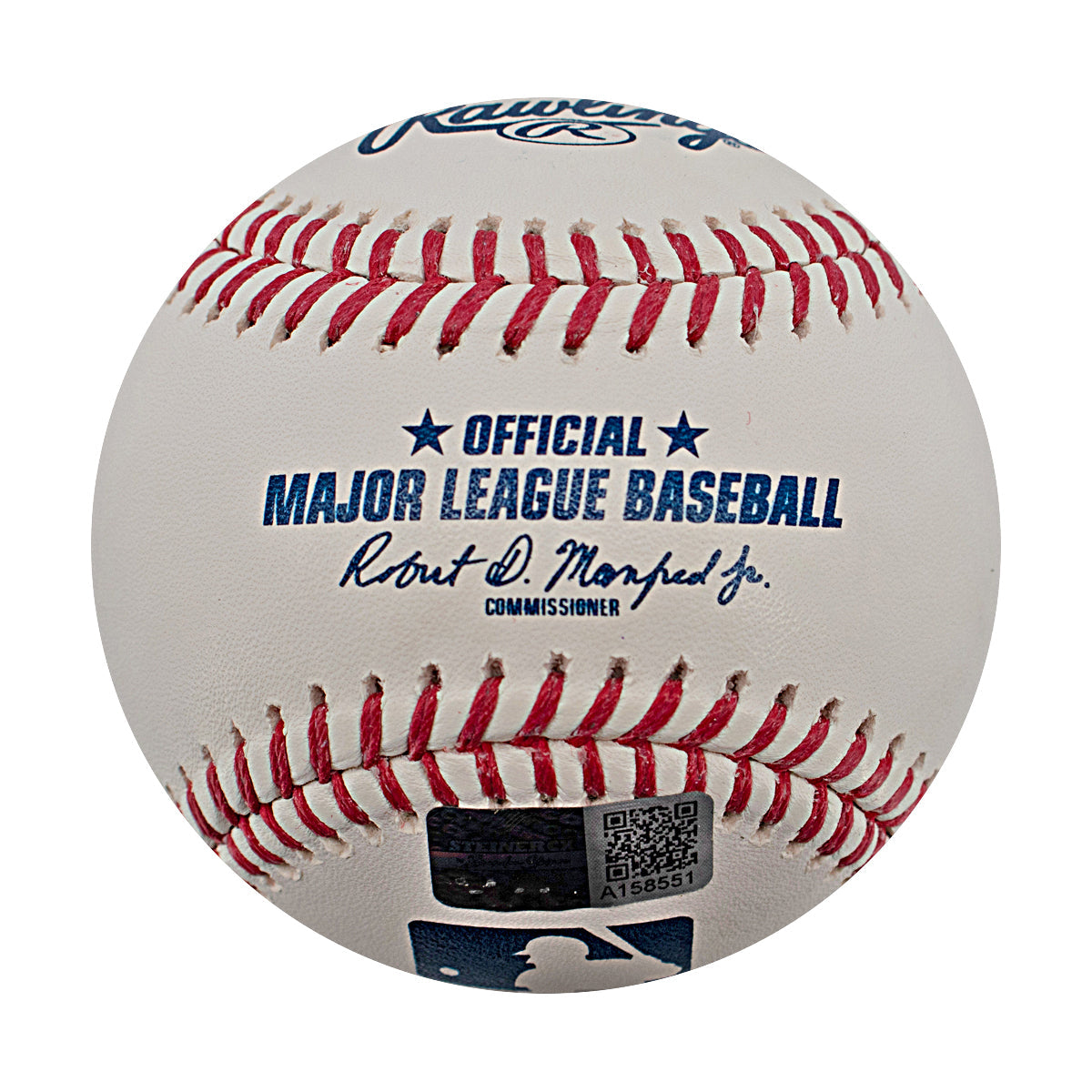 Ben Rice New York Yankees Signed Inscribed "MLB Debut 6/18/24" OMLB Baseball