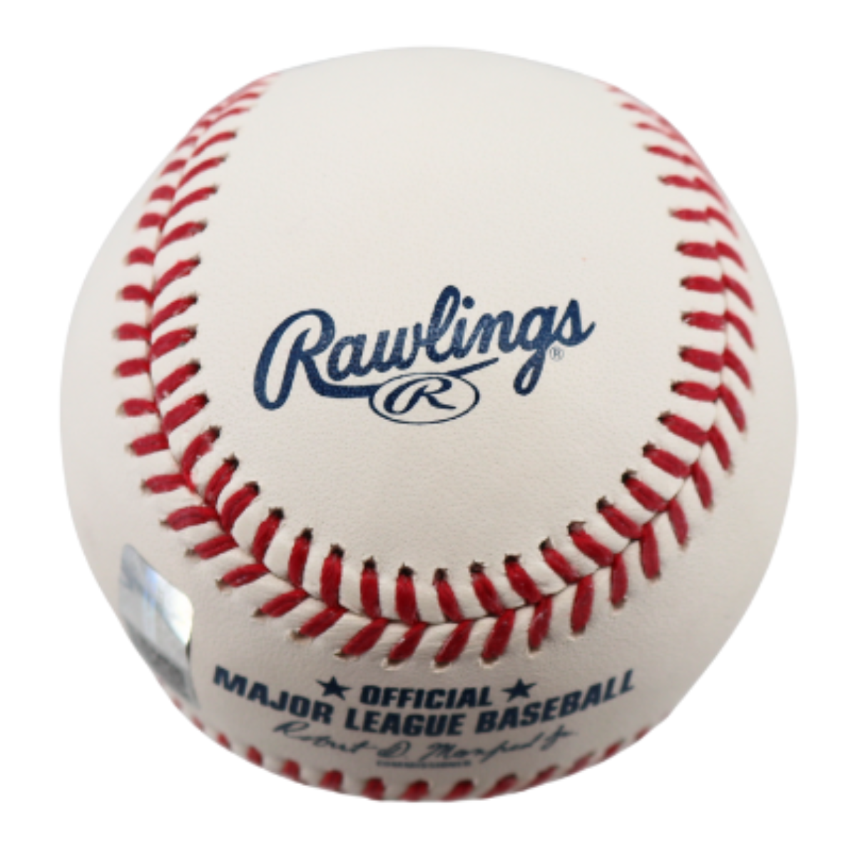 Ben Rice New York Yankees Signed Inscribed "1st Hit 6/18/24" OMLB Baseball-Powers Sports Memorabilia