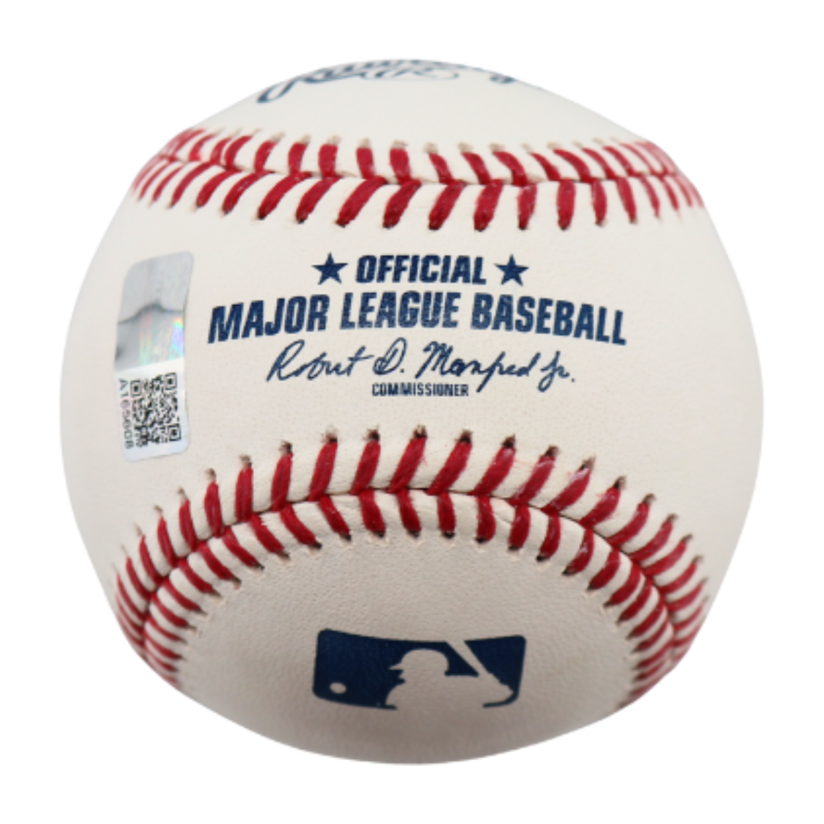 Ben Rice New York Yankees Signed Inscribed "1st Hit 6/18/24" OMLB Baseball-Powers Sports Memorabilia